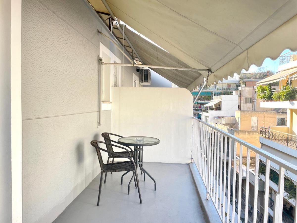 Uoohome7 Garden One Bedroom Athen Eksteriør billede
