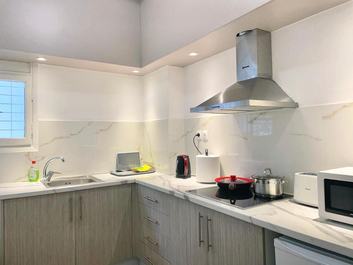 Uoohome7 Garden One Bedroom Athen Eksteriør billede