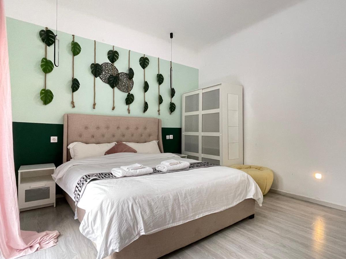 Uoohome7 Garden One Bedroom Athen Eksteriør billede