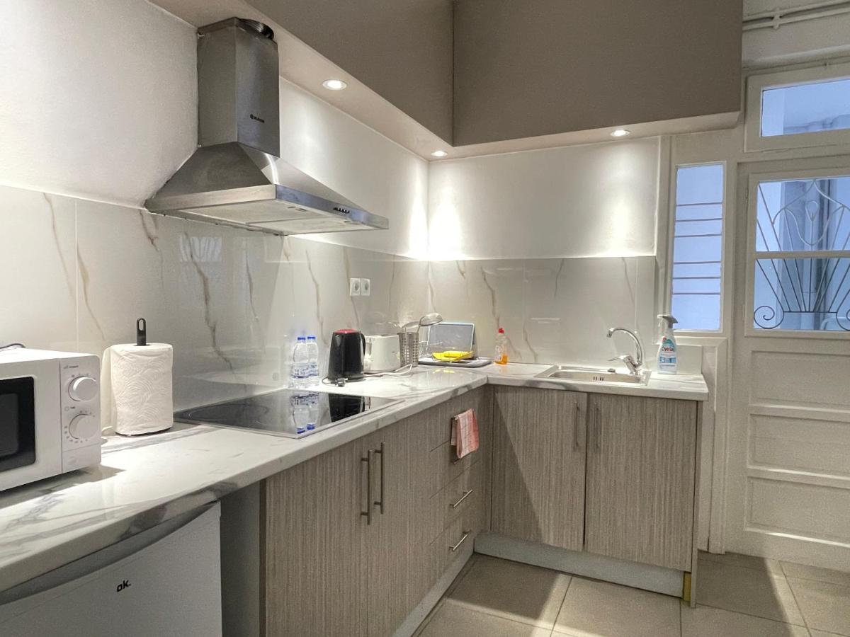 Uoohome7 Garden One Bedroom Athen Eksteriør billede