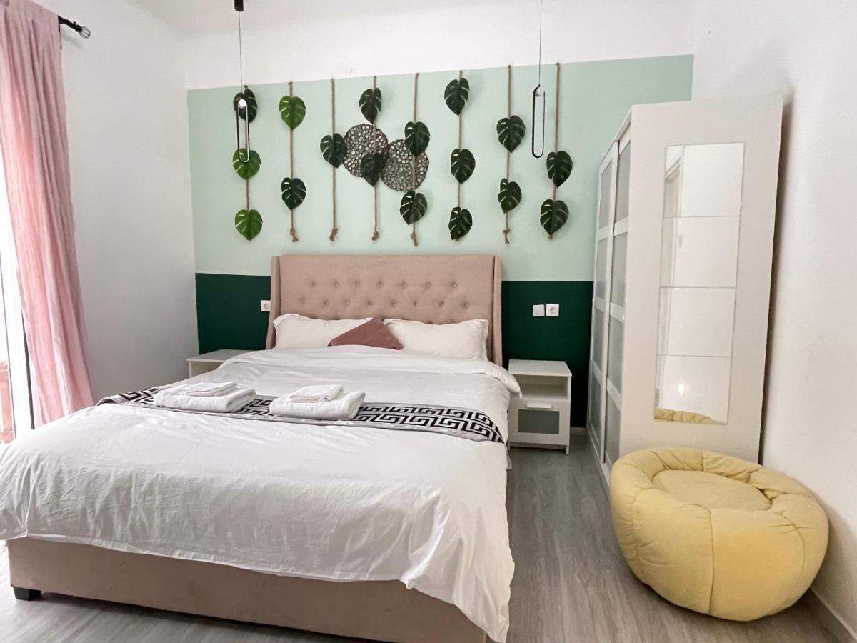 Uoohome7 Garden One Bedroom Athen Eksteriør billede